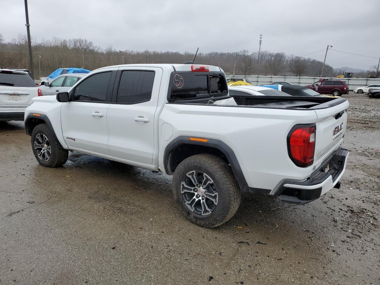 2023 GMC CANYON AT4 VIN:1GTP6DEK3P1184837