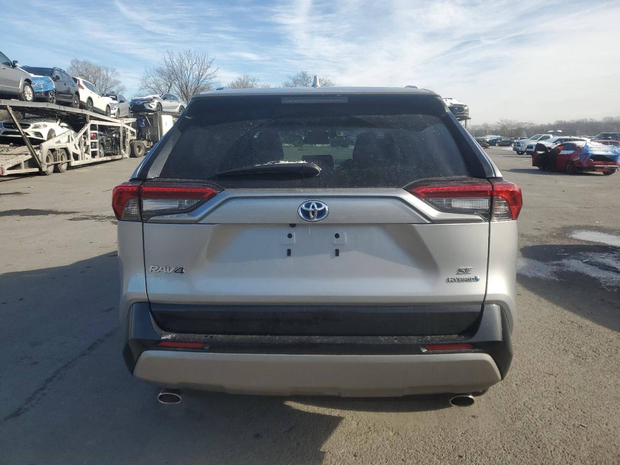 2023 TOYOTA RAV4 SE VIN:4T3T6RFV6PU119762