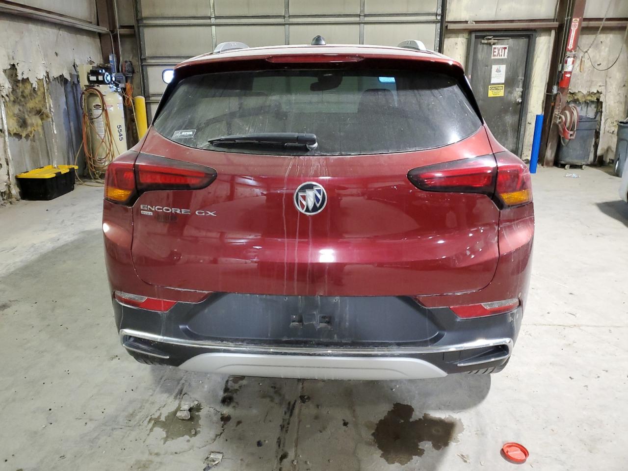 2022 BUICK ENCORE GX ESSENCE VIN:KL4MMGSL4NB120301