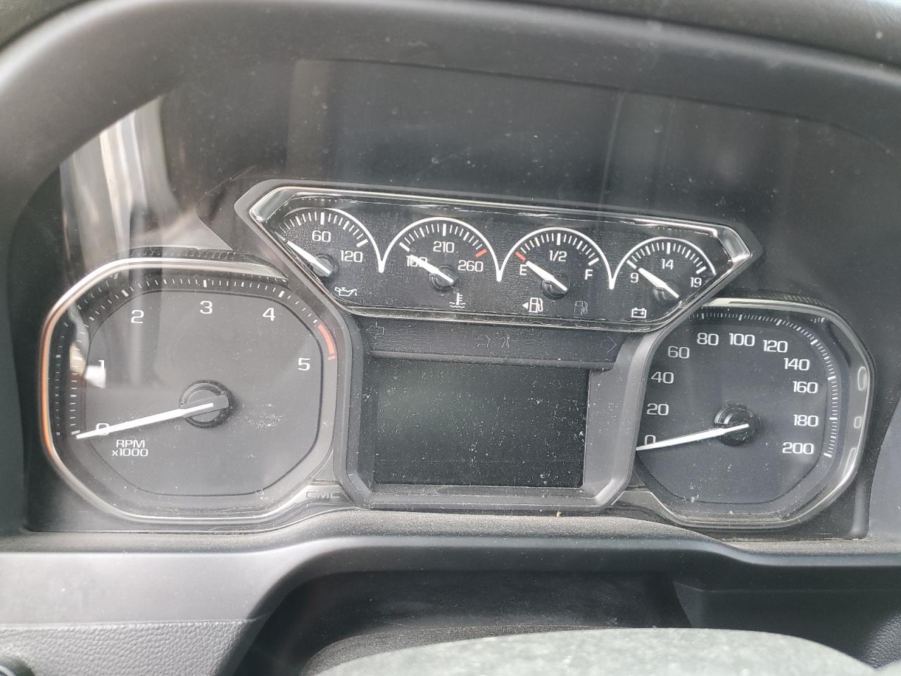 2022 GMC SIERRA K2500 SLE VIN:1GT19MEY9NF338341