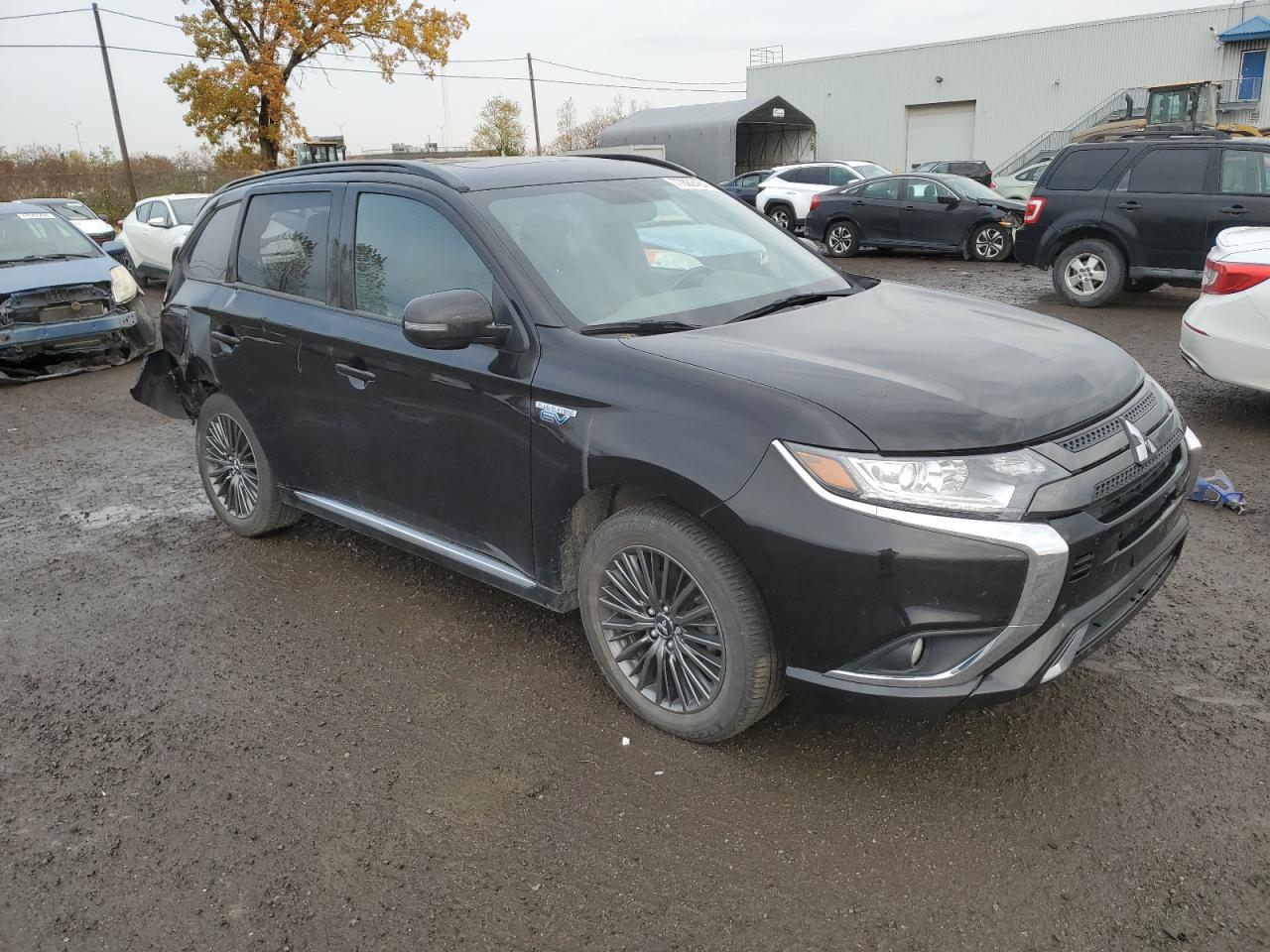 2022 MITSUBISHI OUTLANDER SEL VIN:JA4J2VA74NZ608544
