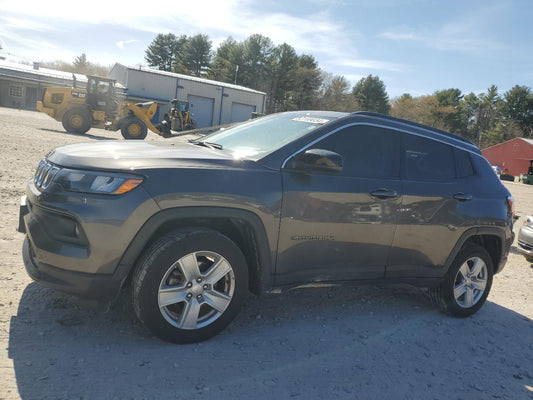 2022 JEEP COMPASS LATITUDE VIN:3C4NJDBB6NT208113