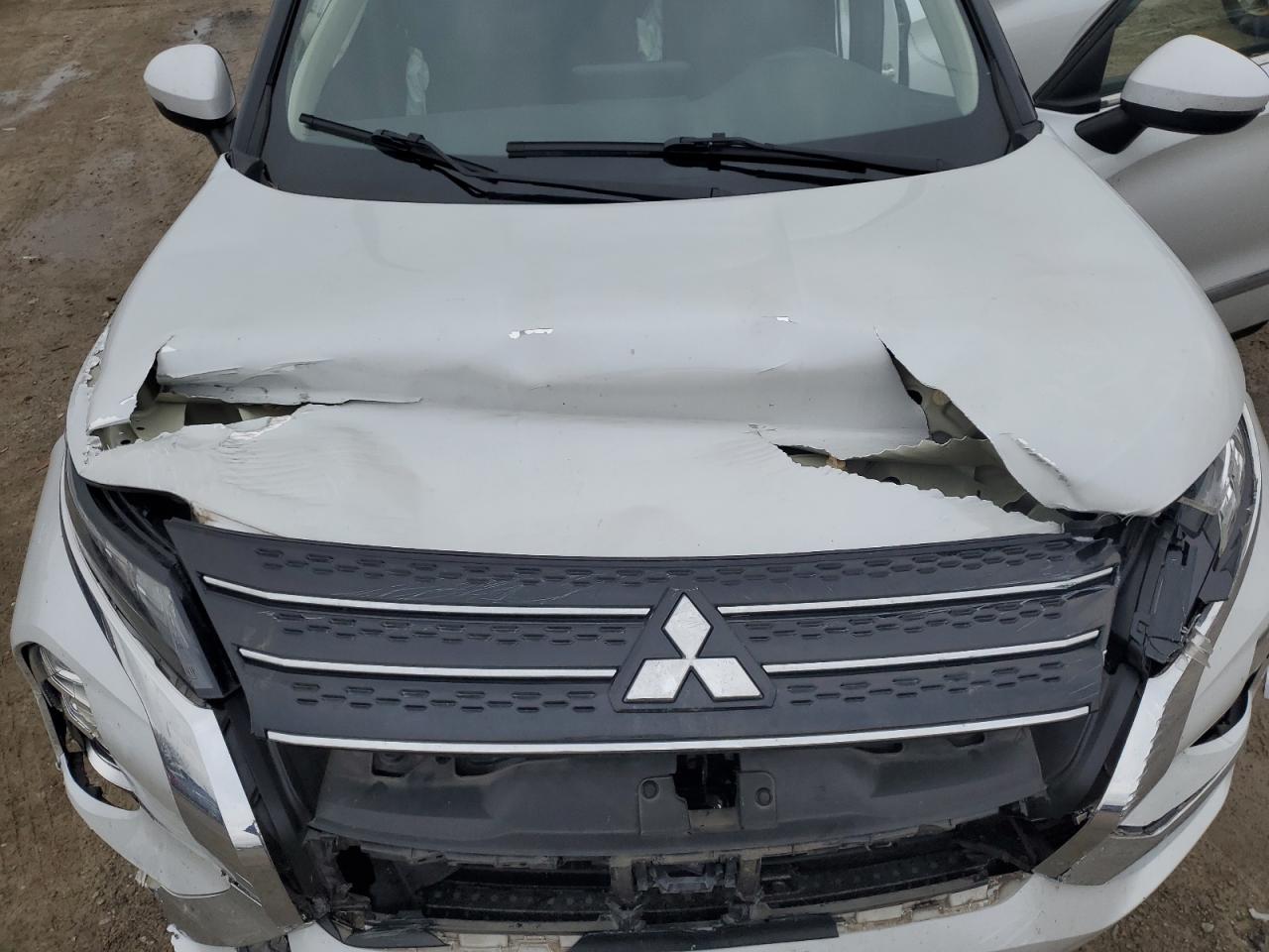 2022 MITSUBISHI OUTLANDER ES VIN:JA4J3TA84NZ033355