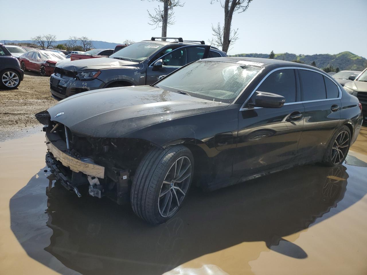 2022 BMW 330E  VIN:3MW5P7J01N8C39821