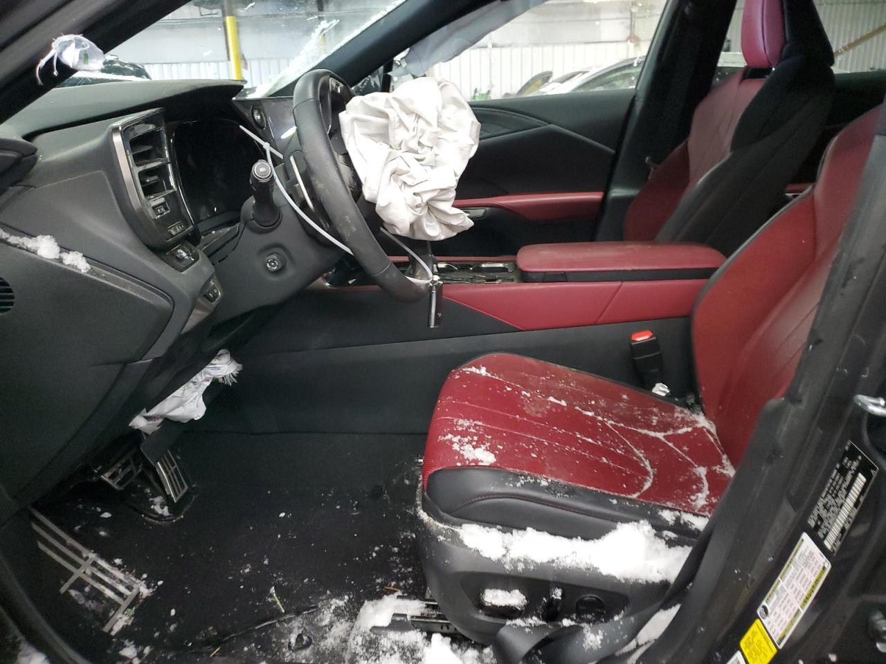 2024 LEXUS RX 500H F SPORT VIN:2T2BCMEA2RC011119