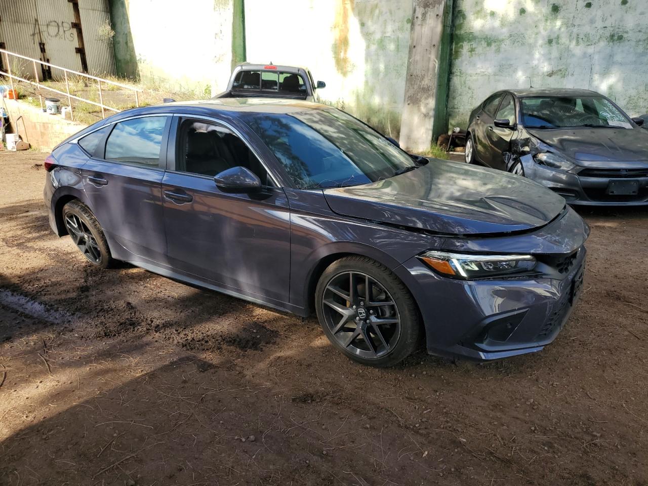 2022 HONDA CIVIC SPORT TOURING VIN:4KDC4B1UX6J804075