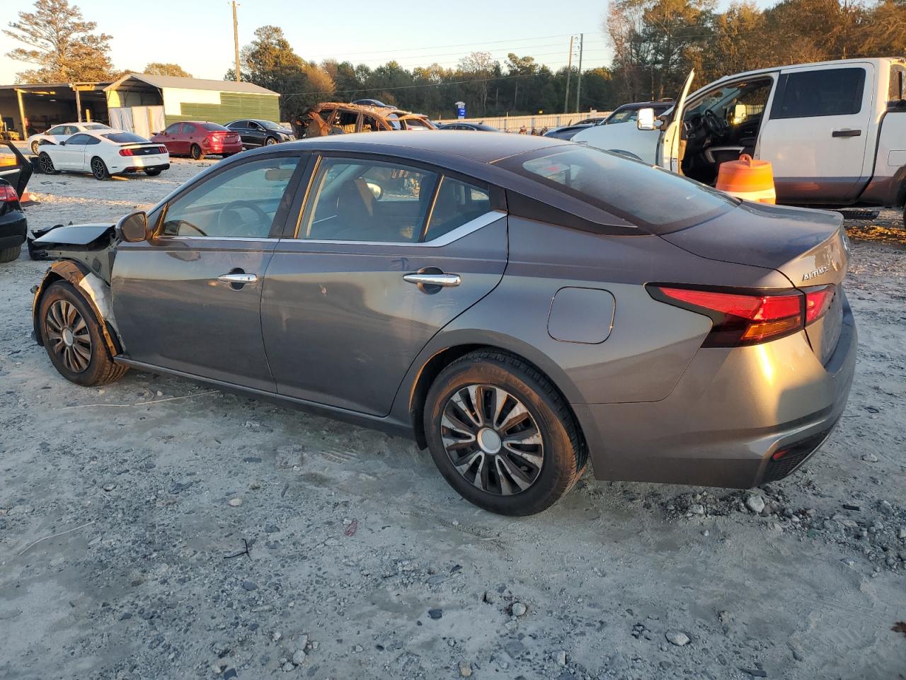 2022 NISSAN ALTIMA S VIN:1N4BL4BV7NN341590