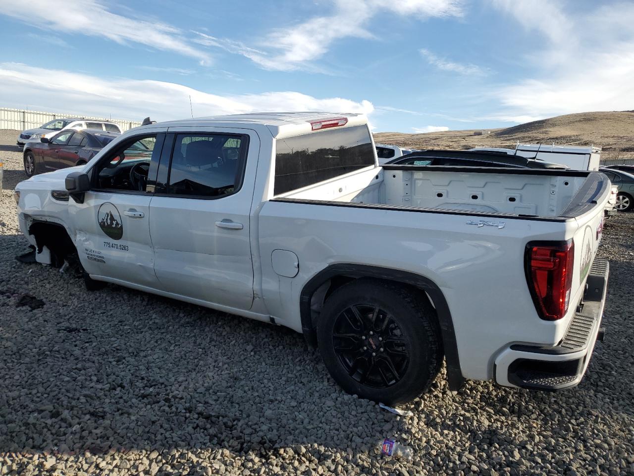 2024 GMC SIERRA K1500 ELEVATION VIN:3GTPUCEK6RG215664