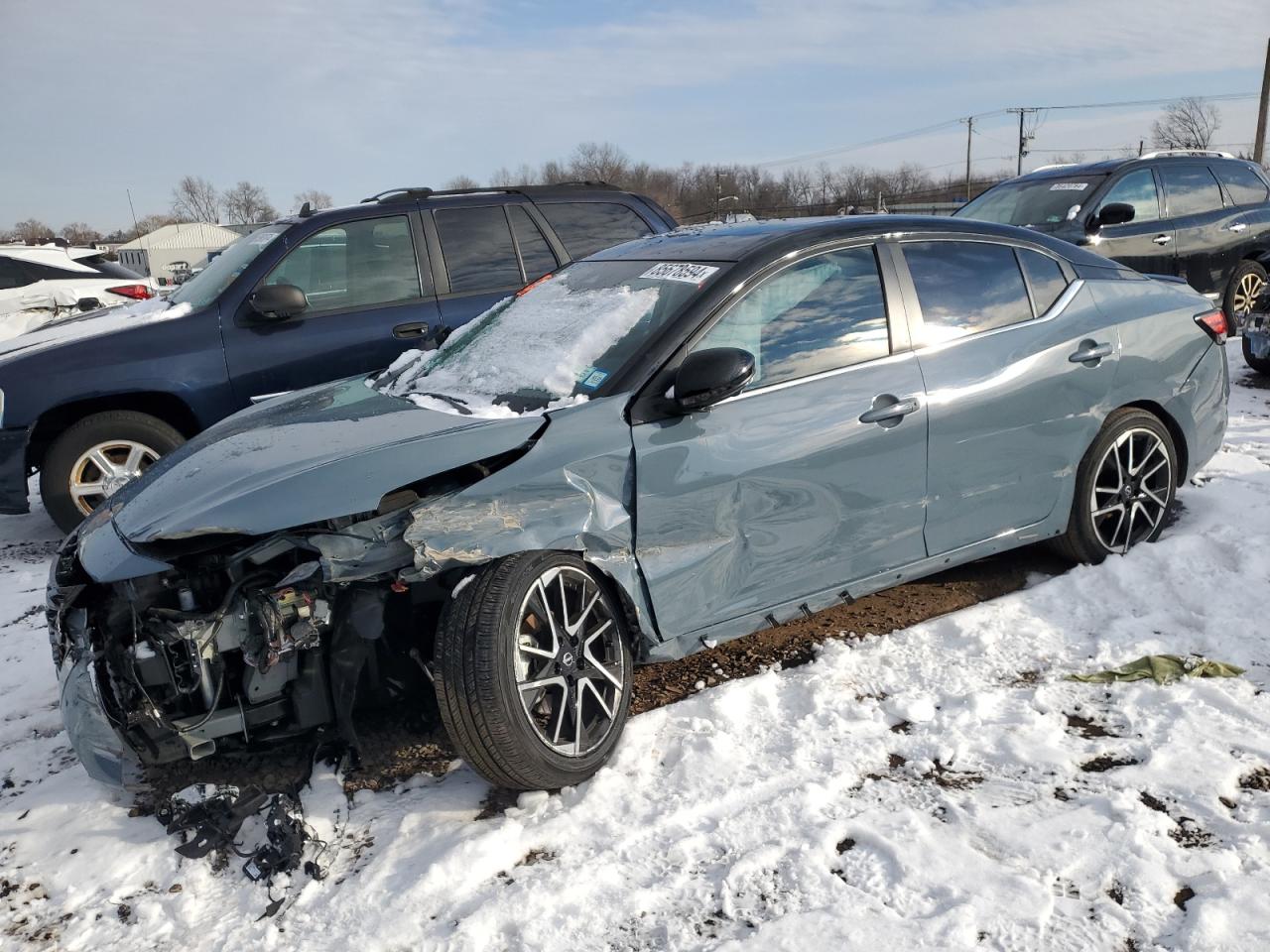 2024 NISSAN SENTRA SR VIN:3N1AB8DV4RY207239