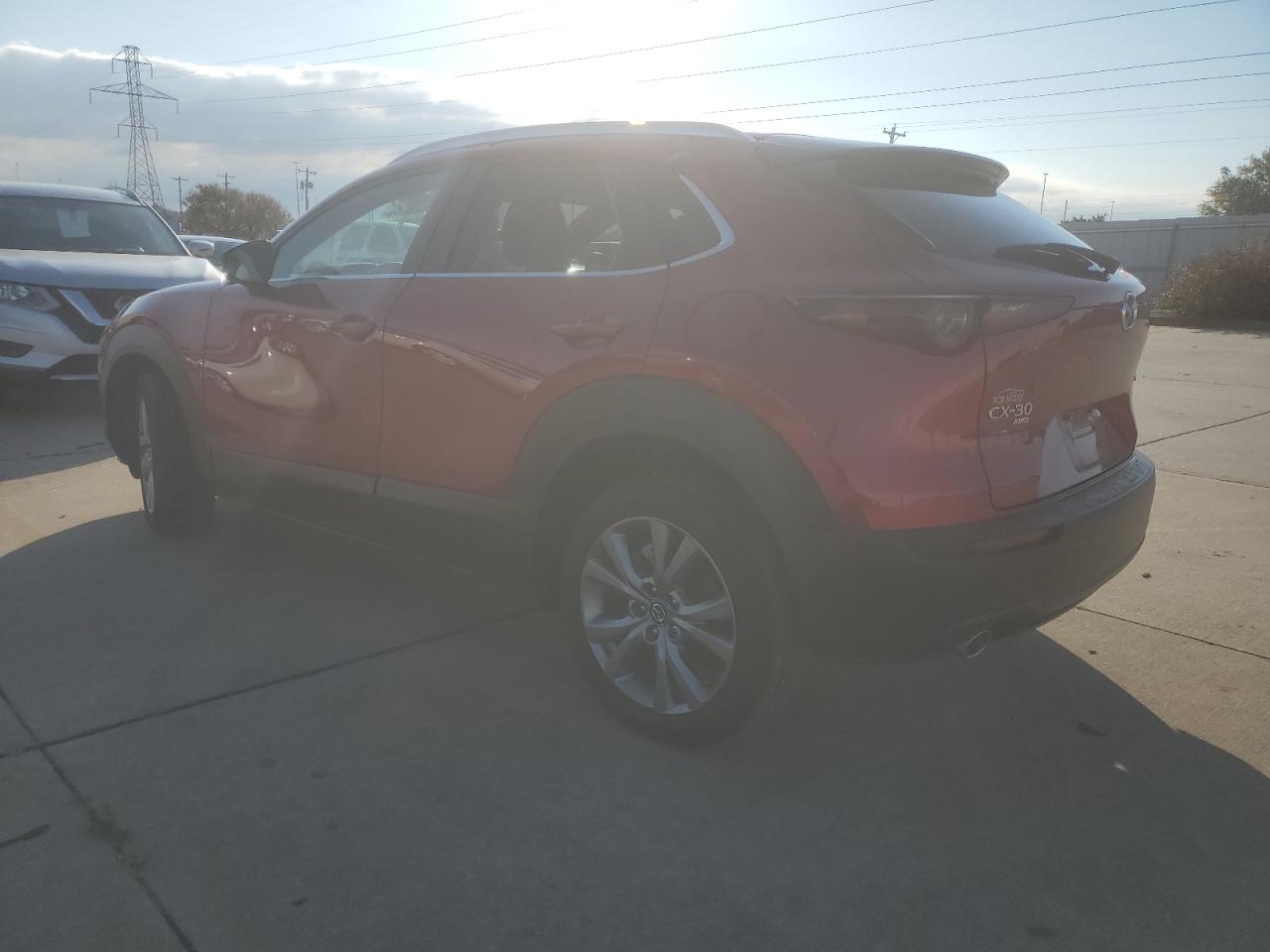 2022 MAZDA CX-30 SELECT VIN:3MVDMBBL9NM448121