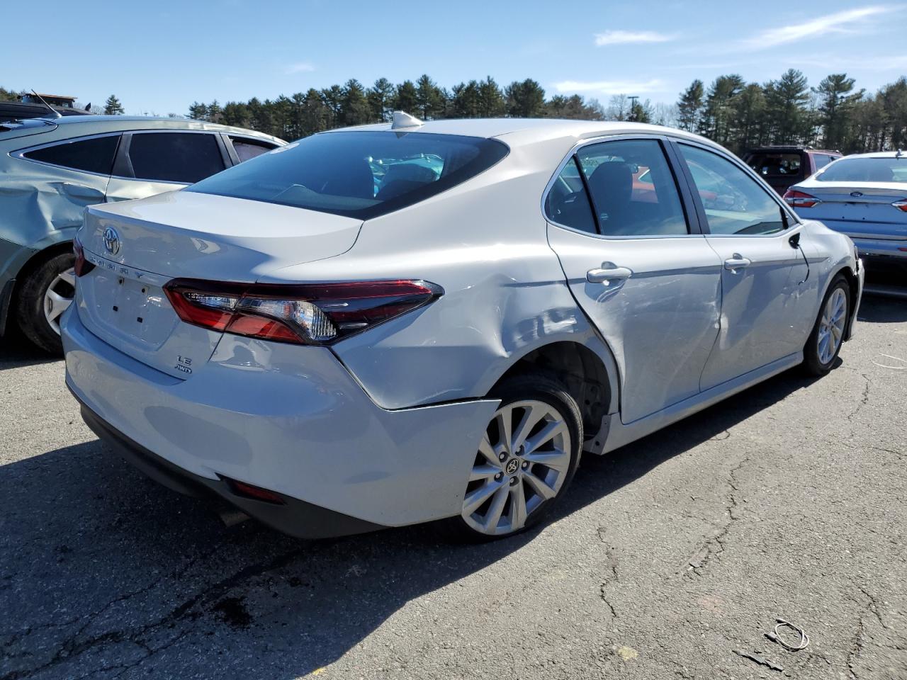 2022 TOYOTA CAMRY LE VIN:4T1C11BK4NU056727