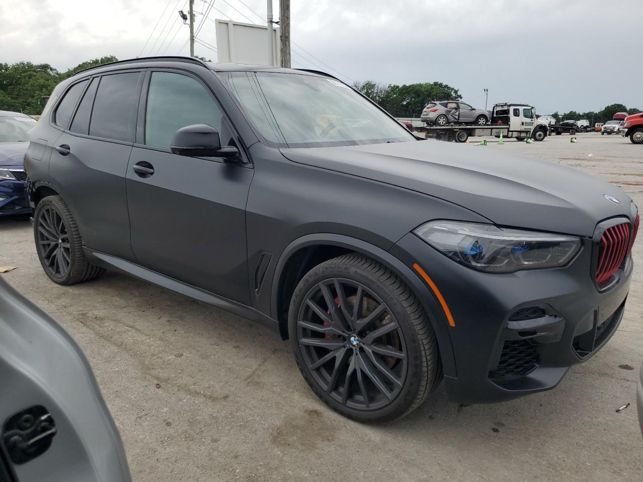 2022 BMW X5 XDRIVE40I VIN:5UXCR6C00N9K69652