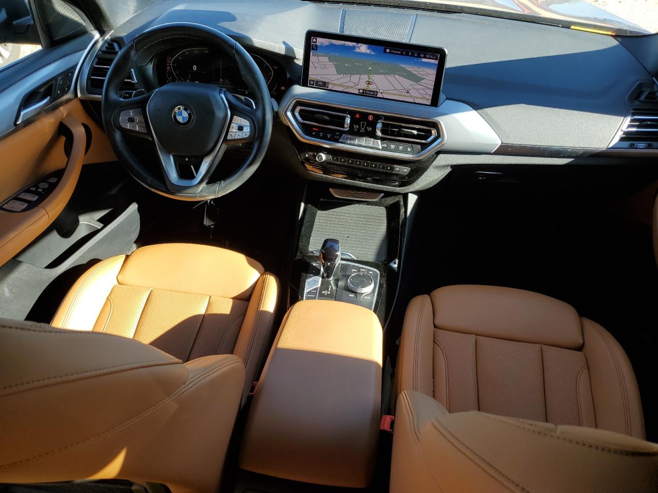 2022 BMW X3 SDRIVE30I VIN:5UX43DP04N9M75383