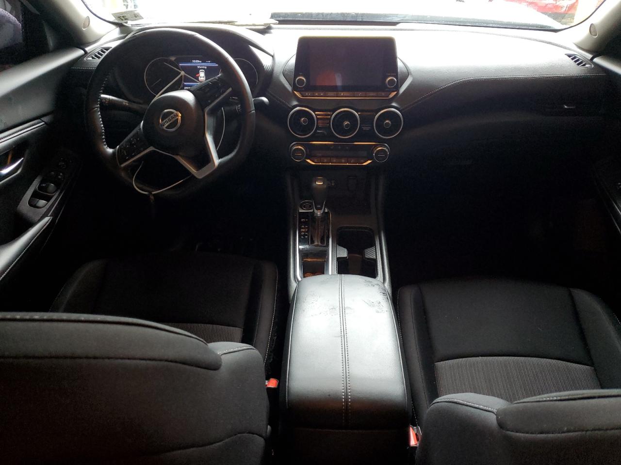 2022 NISSAN SENTRA SV VIN:3N1AB8CV2NY231549