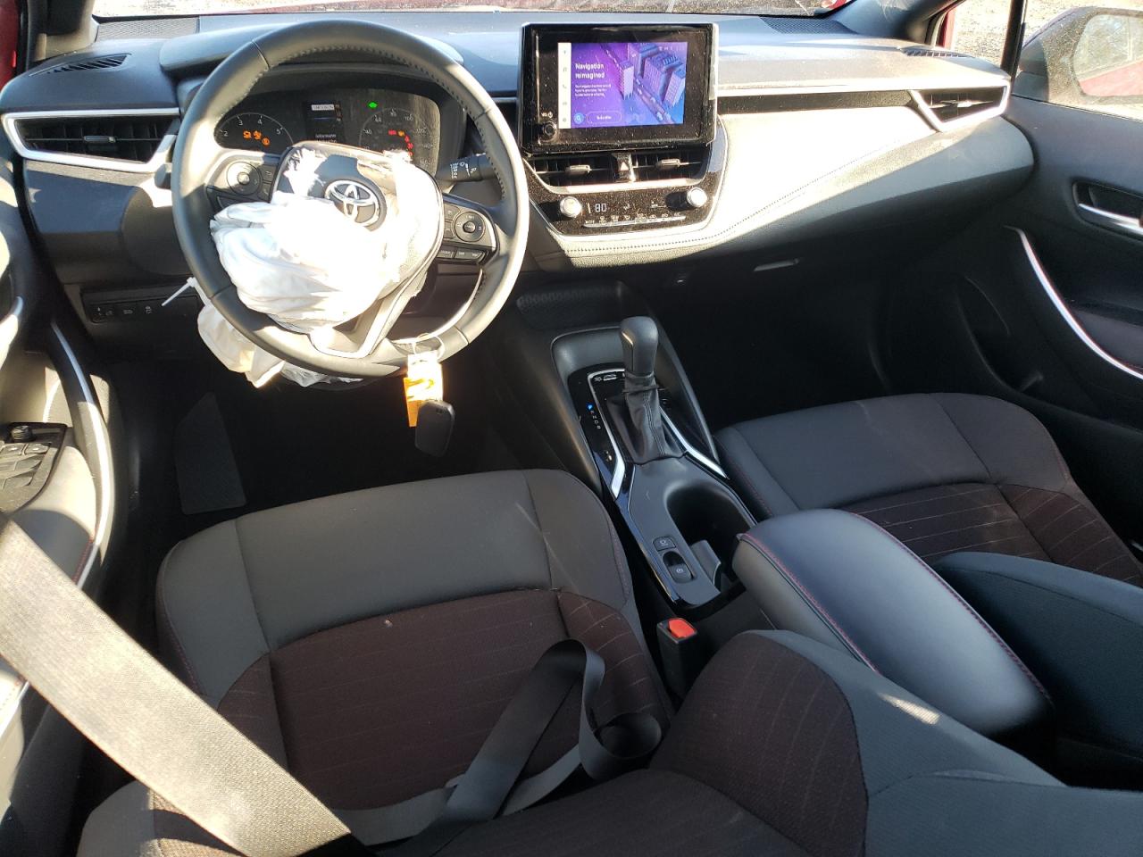 2024 TOYOTA COROLLA LE VIN:JTDBCMFE9RJ035881