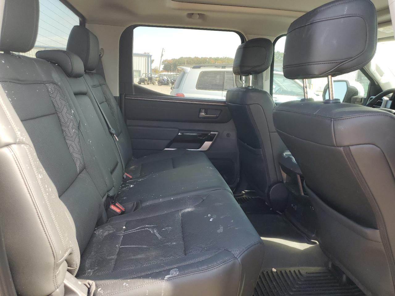 2023 TOYOTA TUNDRA CREWMAX LIMITED VIN:5TFJC5DBXPX022822
