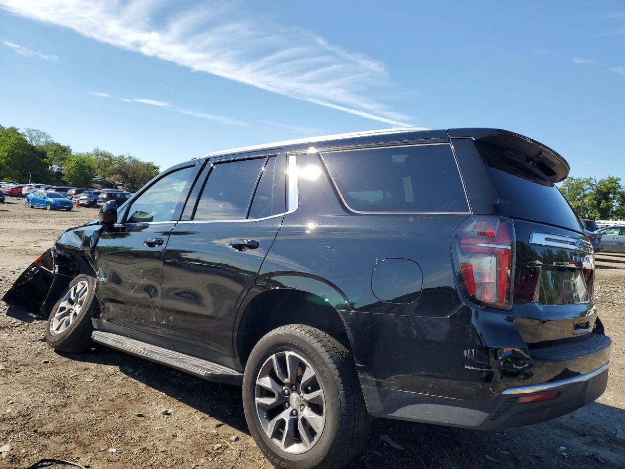 2022 CHEVROLET TAHOE K1500 LT VIN:1GNSKNKD5NR257438