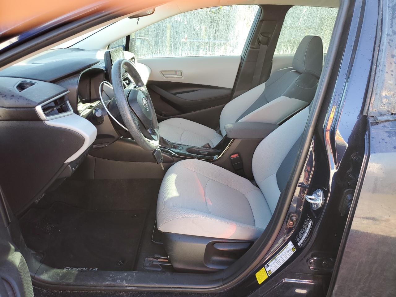 2022 TOYOTA COROLLA LE VIN:5YFEPMAE0NP344847