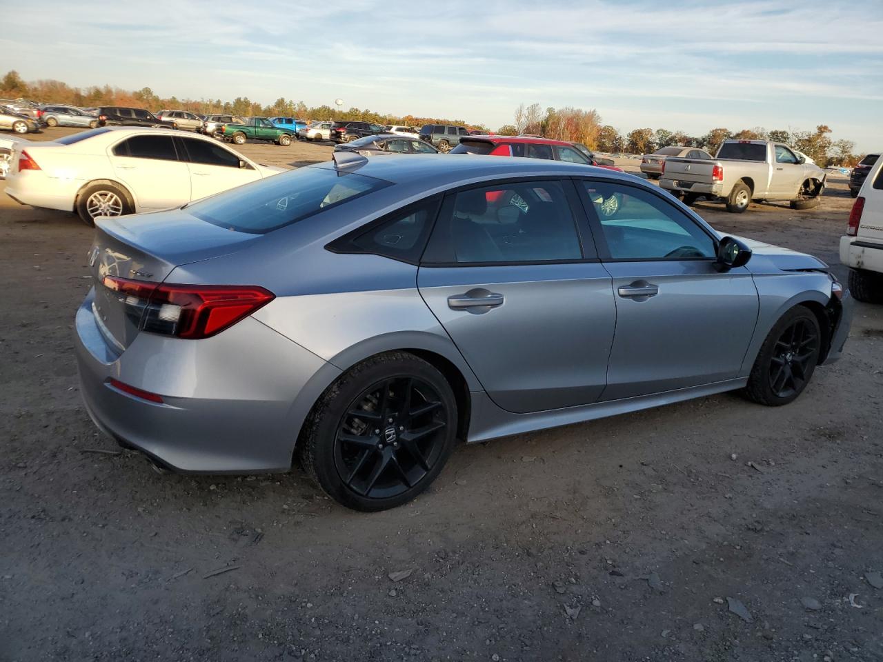 2023 HONDA CIVIC SPORT VIN:2HGFE2F56PH527302