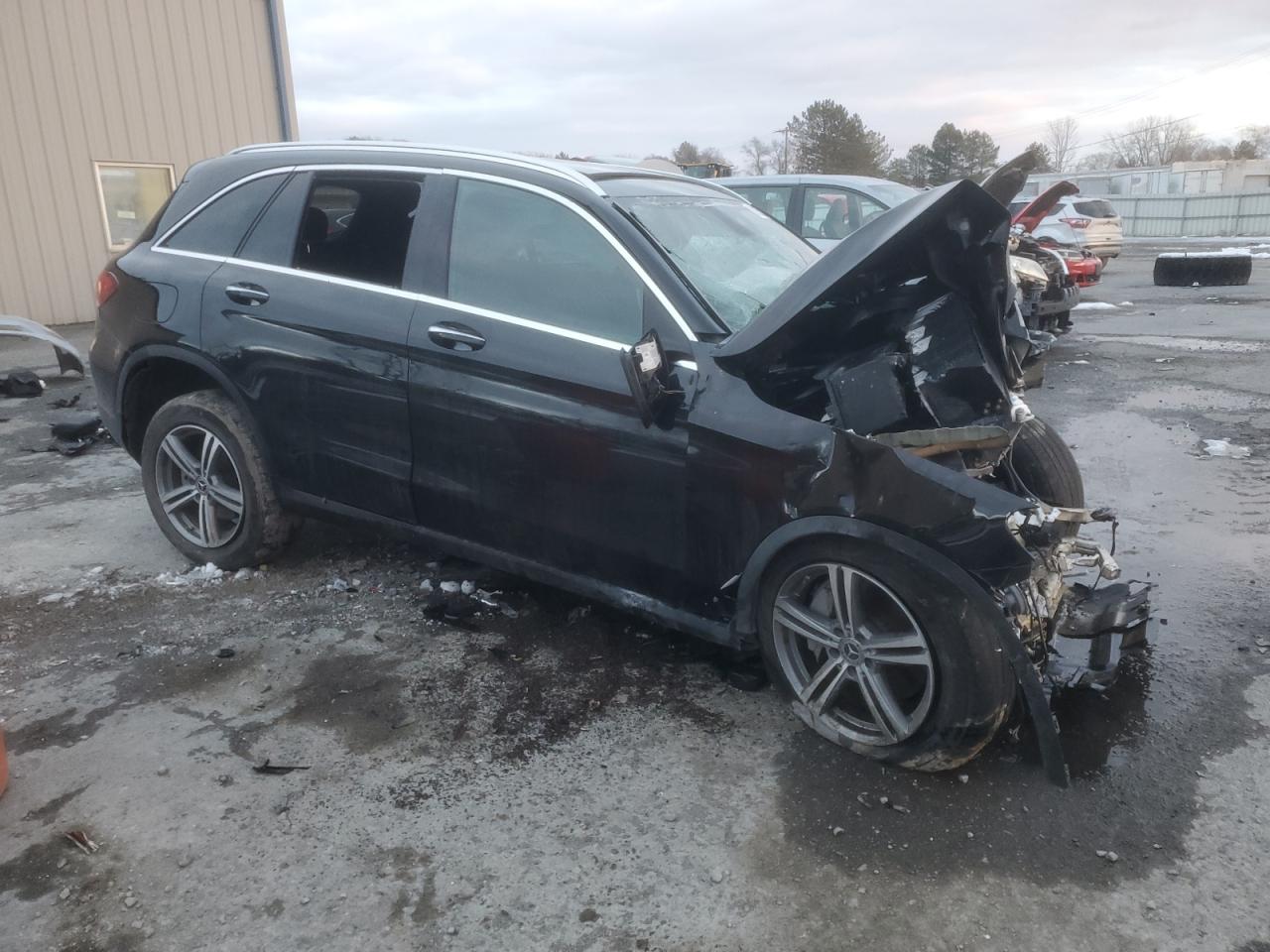 2022 MERCEDES-BENZ GLC 300 4MATIC VIN:W1N0G8EB3NV343988