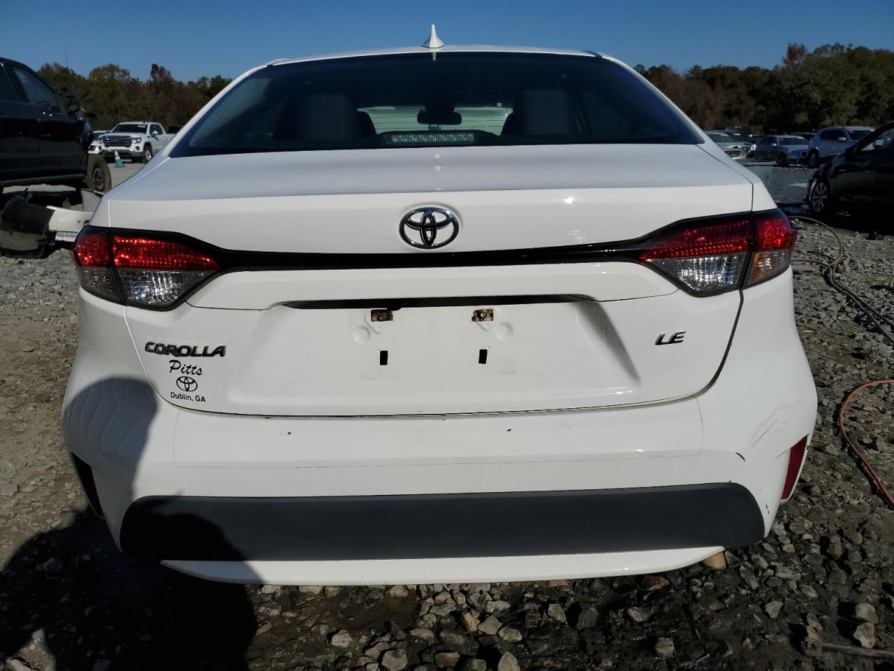 2022 TOYOTA COROLLA LE VIN:5YFEPMAE0NP336358