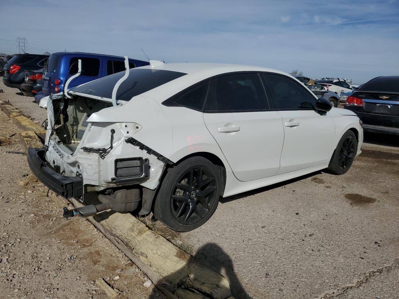 2022 HONDA CIVIC SPORT VIN:2HGFE2F52NH512356