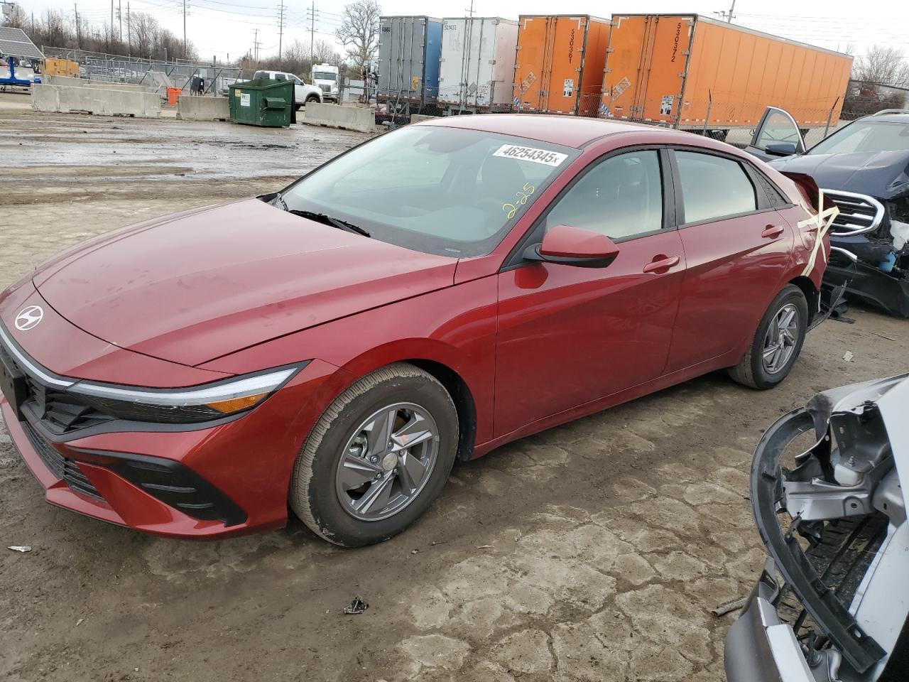2024 HYUNDAI ELANTRA SE VIN:KMHLL4DG4RU824927