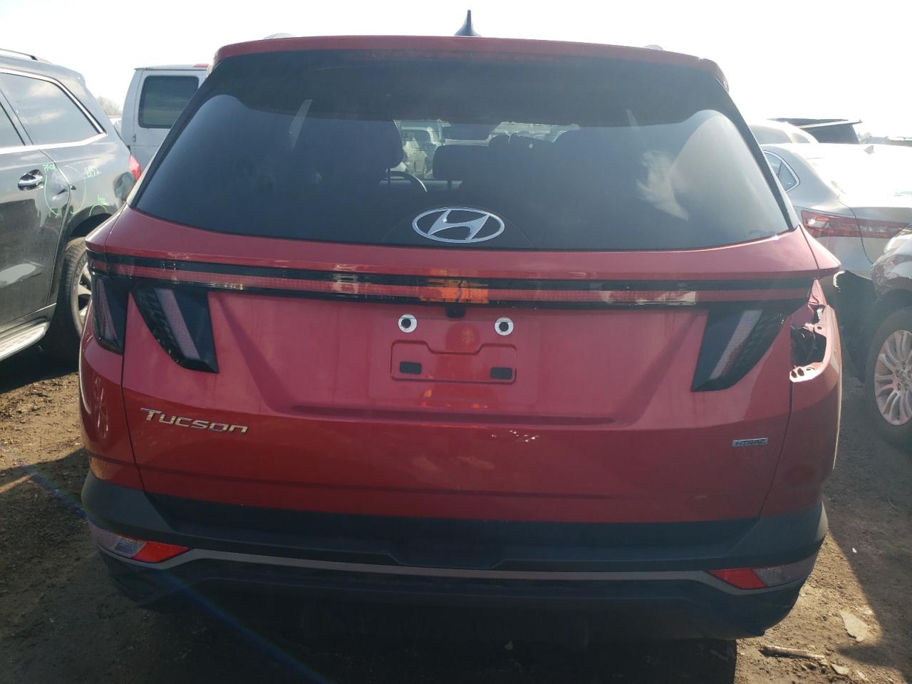 2022 HYUNDAI TUCSON SEL VIN:5NMJFCAE5NH083737