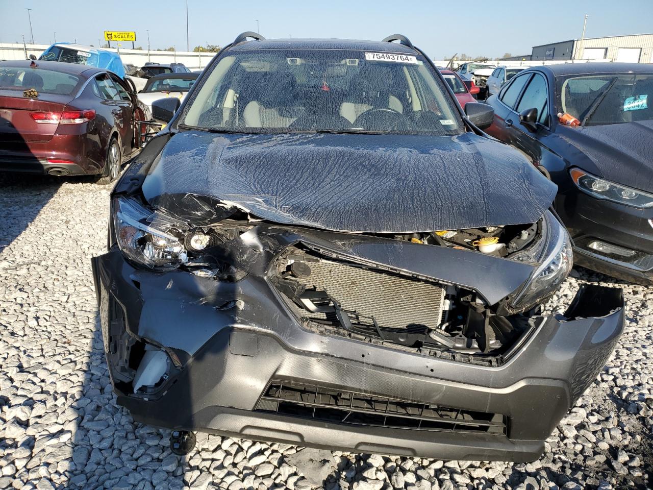 2022 SUBARU CROSSTREK PREMIUM VIN:JF2GTAEC8N8200326