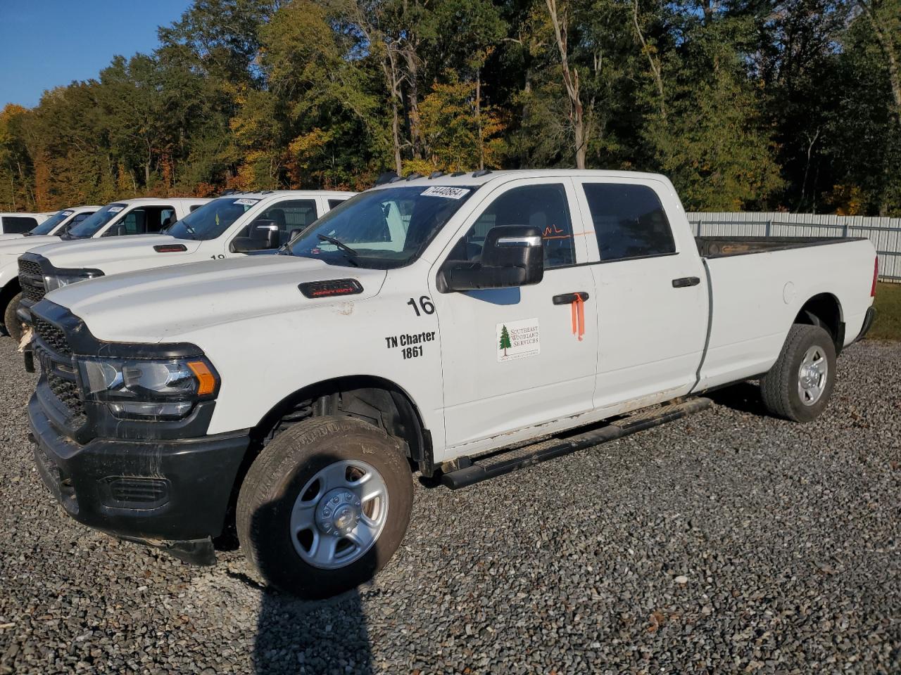 2024 RAM 3500 TRADESMAN VIN:3C63R3GJ2RG242517