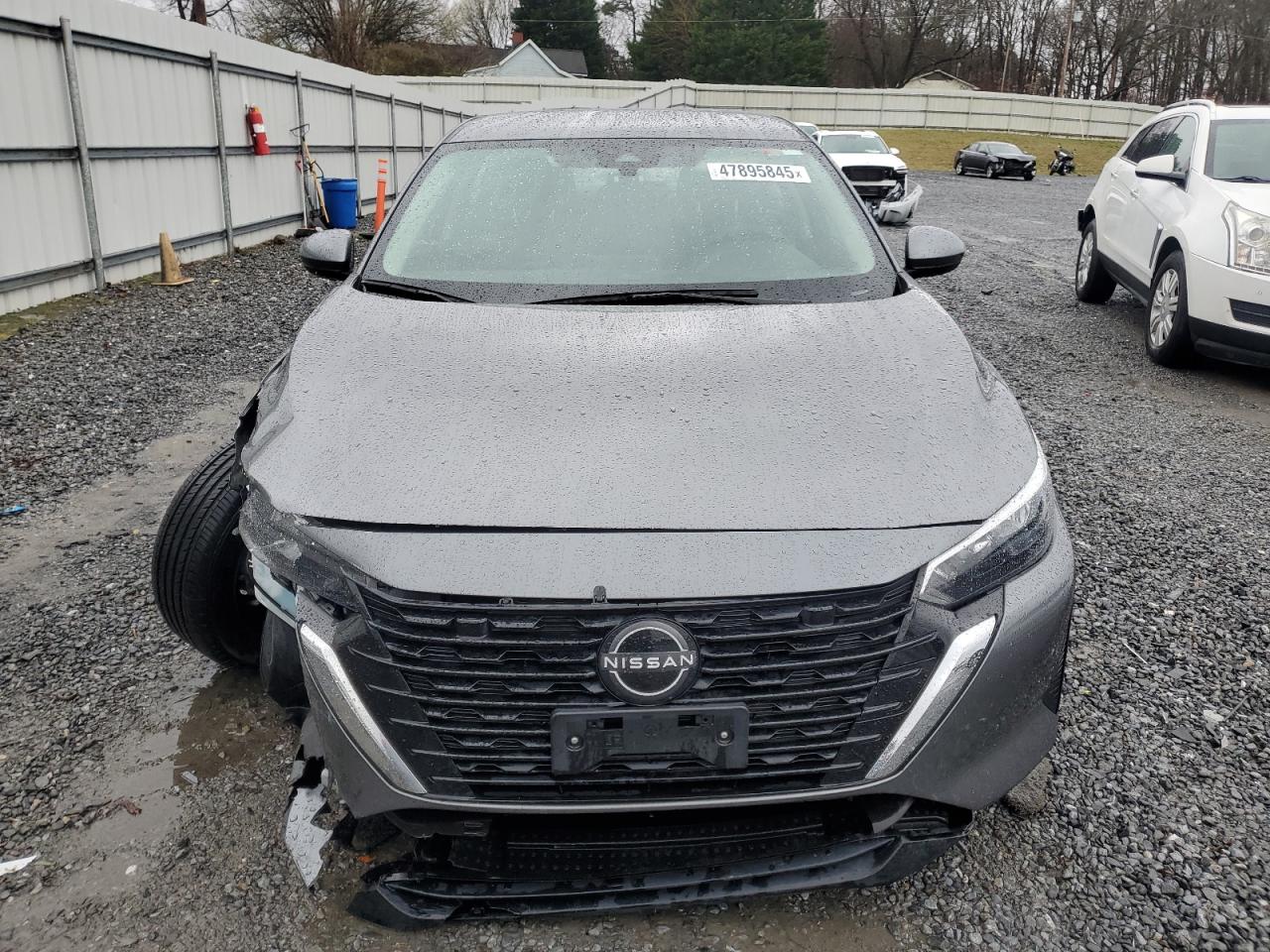 2024 NISSAN SENTRA S VIN:3N1AB8BV8RY281864