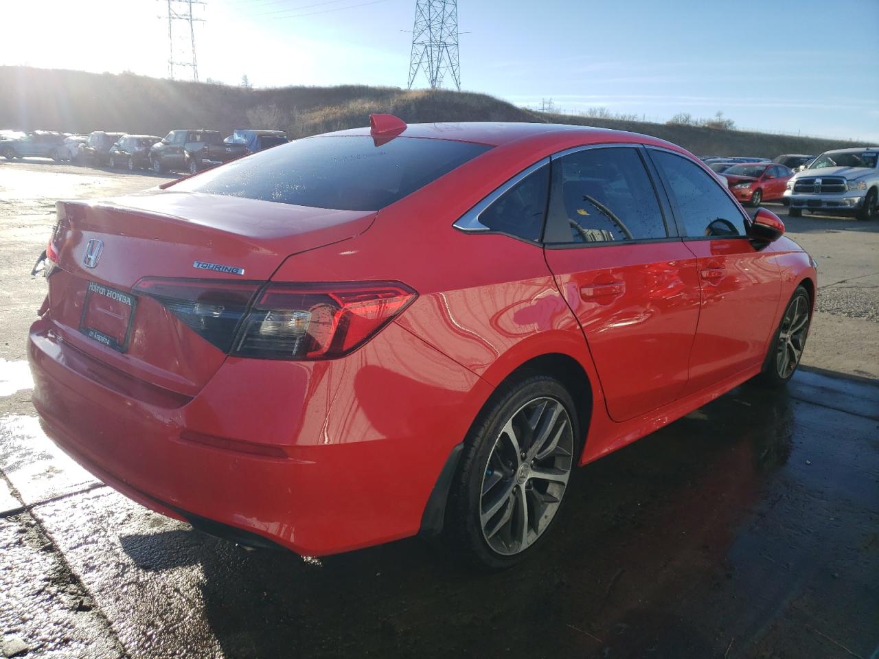 2023 HONDA CIVIC TOURING VIN:2HGFE1F98PH318544