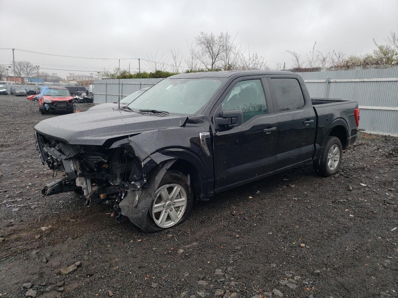 2023 FORD F150 SUPERCREW VIN:1FTEW1C5XPKD23598