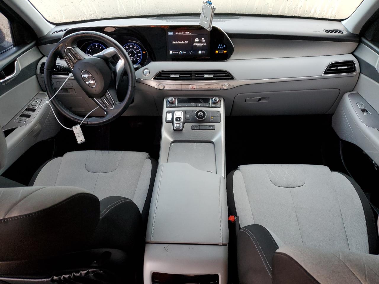 2022 HYUNDAI PALISADE SEL VIN:KM8R24HE2NU422503