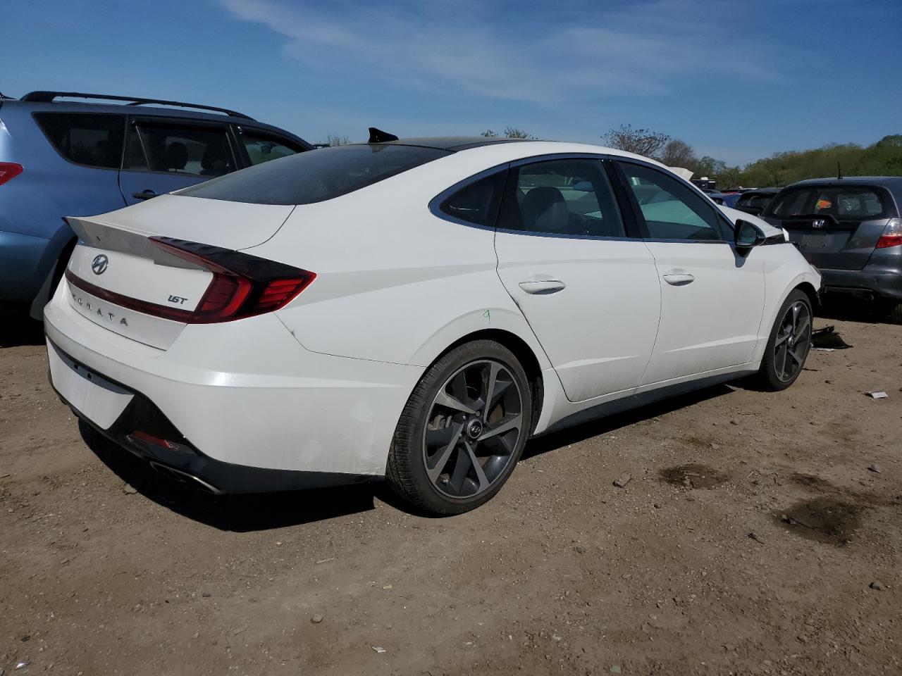 2023 HYUNDAI SONATA SEL PLUS VIN:KMHL44J2XPA263167