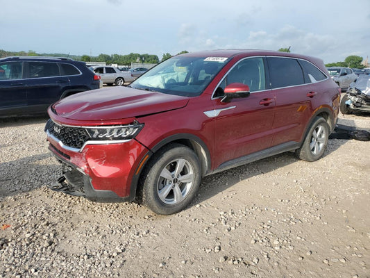 2022 KIA SORENTO LX VIN:5XYRG4LC3NG134115