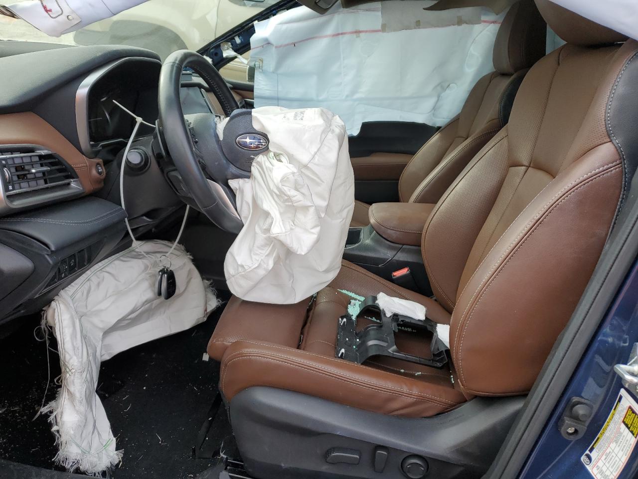 2022 SUBARU OUTBACK TOURING VIN:4S4BTGPD4N3190095