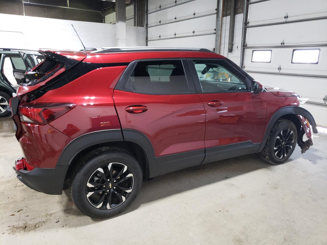 2022 CHEVROLET TRAILBLAZER LT VIN:KL79MRSL3NB092348