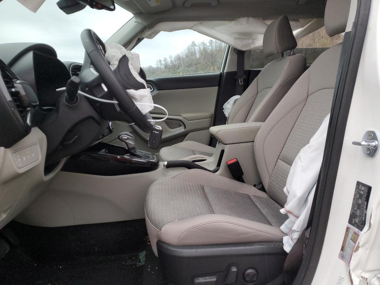 2023 KIA SOUL EX VIN:KNDJ33AU2P7862085