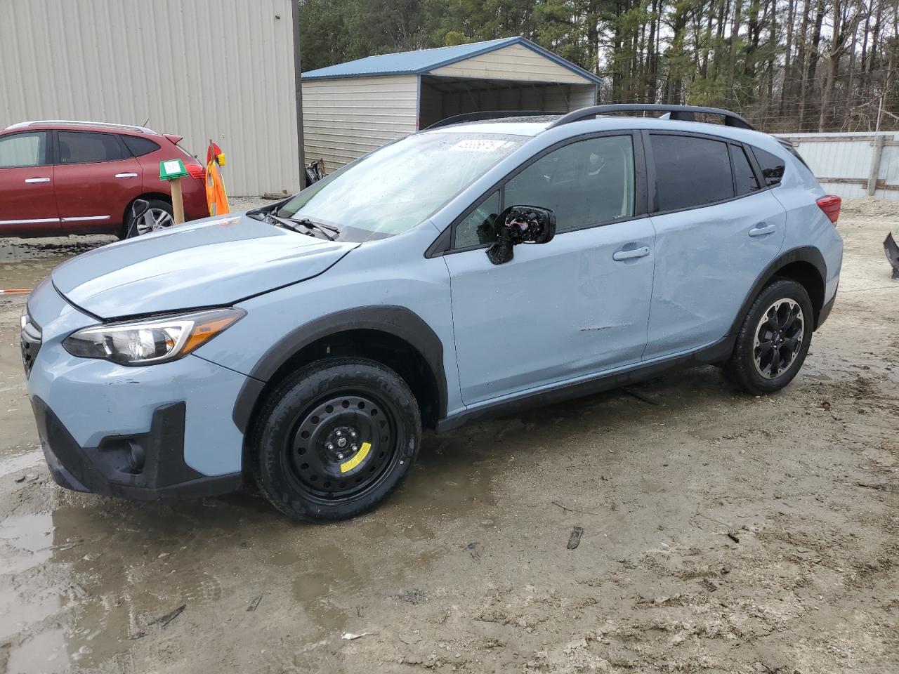 2022 SUBARU CROSSTREK PREMIUM VIN:JF2GTAEC6NH257768