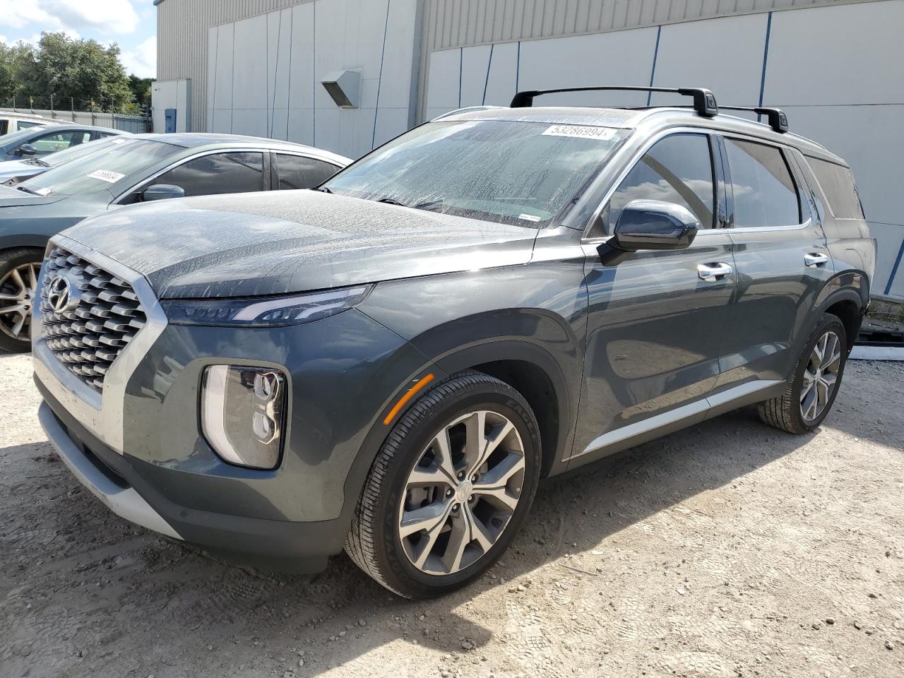 2022 HYUNDAI PALISADE SEL VIN:KM8R4DHE9NU390675