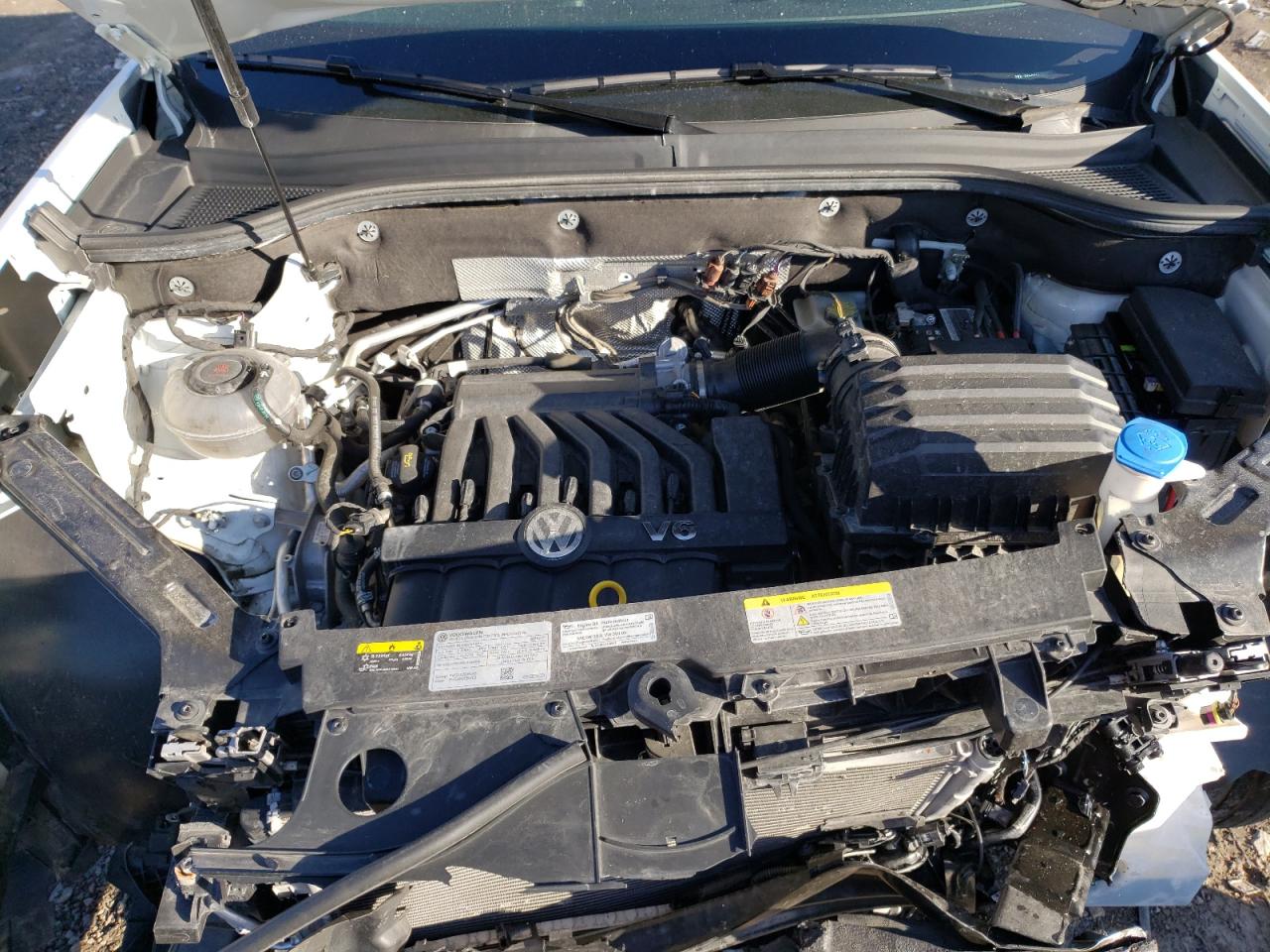 2023 VOLKSWAGEN ATLAS SE VIN:1V2HR2CA6PC540453