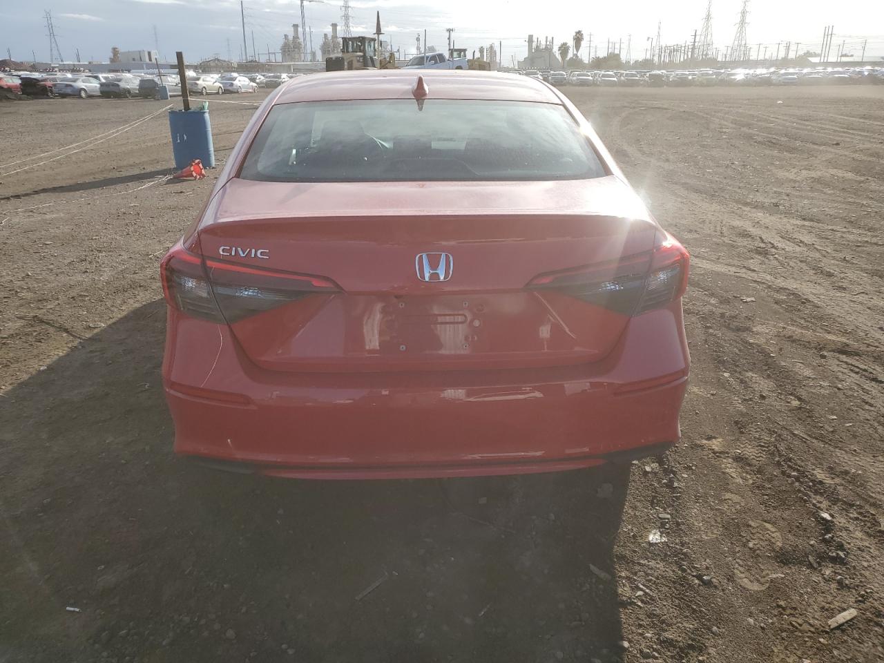 2022 HONDA CIVIC EX VIN:2HGFE1F7XNH318427