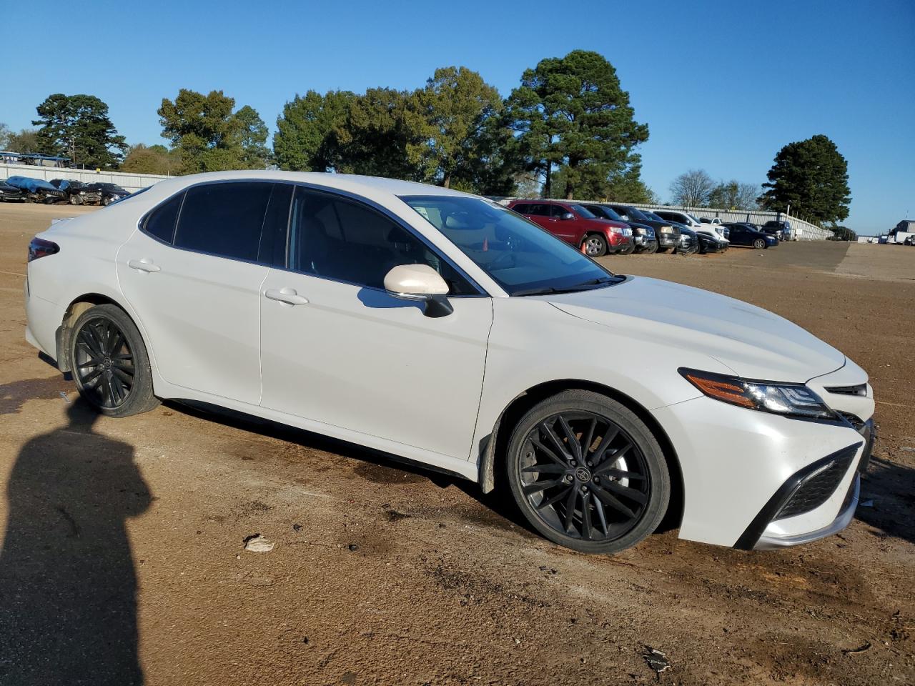 2022 TOYOTA CAMRY XSE VIN:4T1K61AK6NU027406