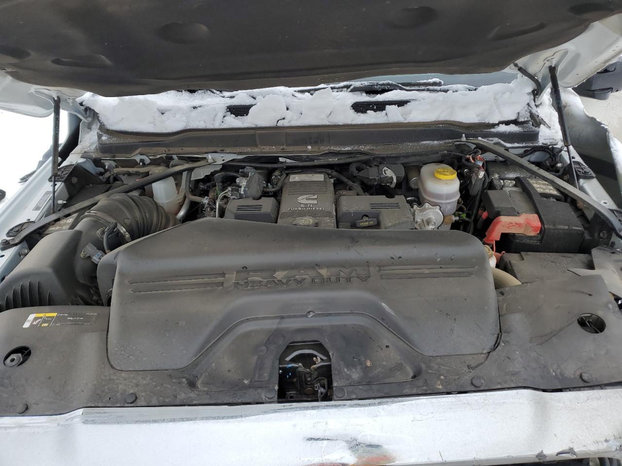 2023 RAM 2500 BIG HORN VIN:3C6UR5DL5PG517624