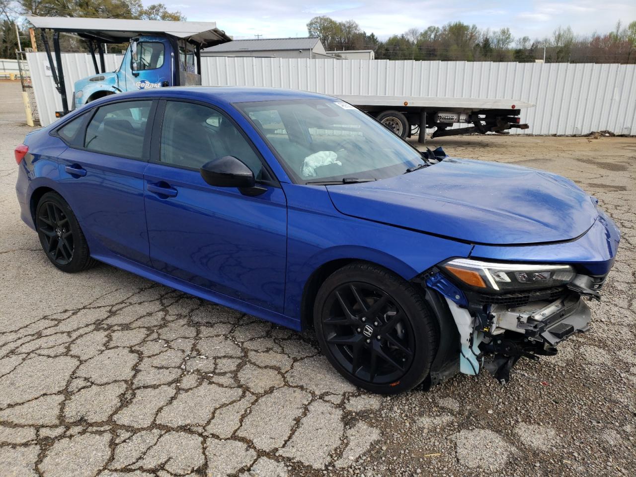 2022 HONDA CIVIC SPORT VIN:2HGFE2F55NH605503