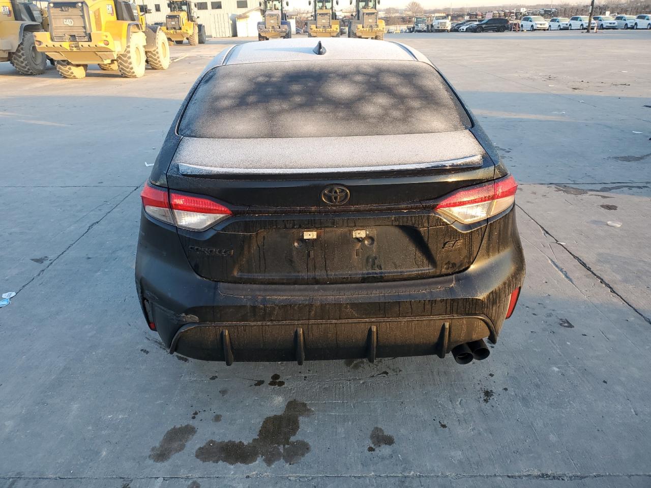 2024 TOYOTA COROLLA SE VIN:5YFS4MCE0RP210807