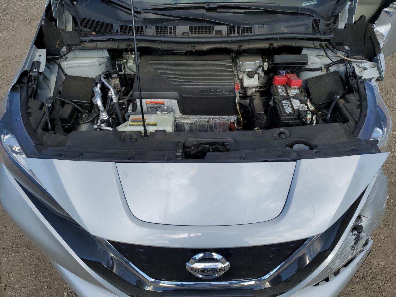 2022 NISSAN LEAF SV PLUS VIN:1N4BZ1CV0NC564142