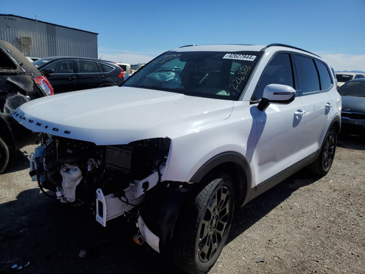 2022 KIA TELLURIDE EX VIN:5XYP3DHC9NG226888