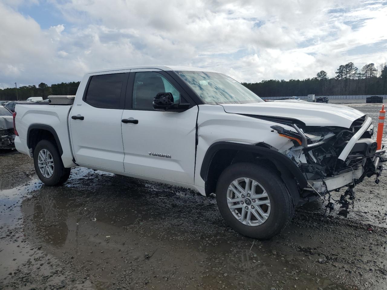 2024 TOYOTA TUNDRA CREWMAX SR VIN:5TFLA5DB6RX131652